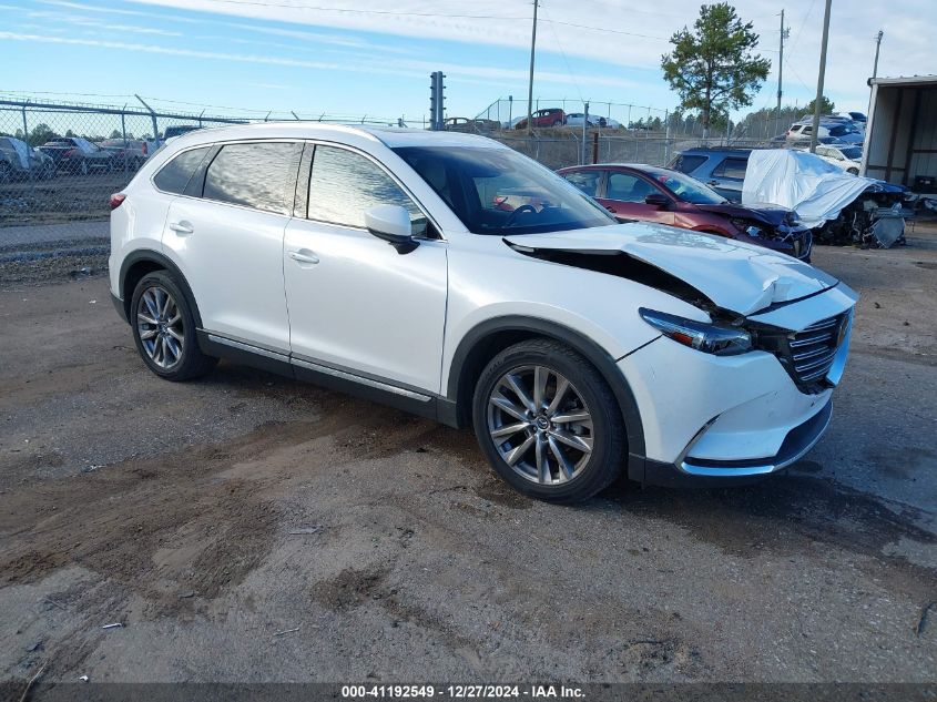 2016 Mazda Cx-9 Grand Touring VIN: JM3TCADY4G0124588 Lot: 41192549