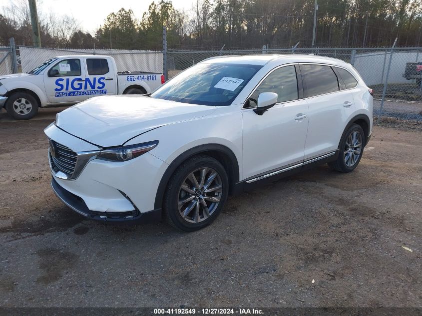 2016 Mazda Cx-9 Grand Touring VIN: JM3TCADY4G0124588 Lot: 41192549