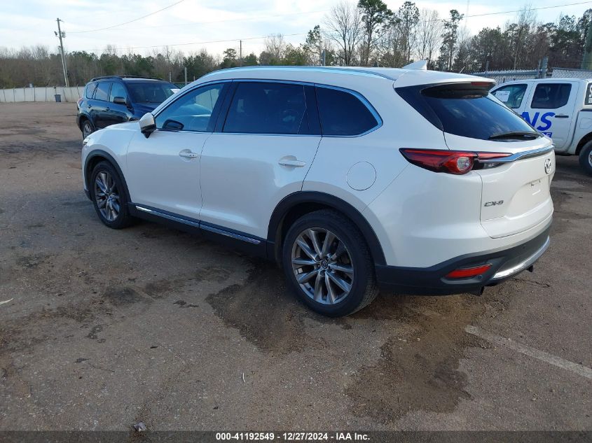 2016 Mazda Cx-9 Grand Touring VIN: JM3TCADY4G0124588 Lot: 41192549