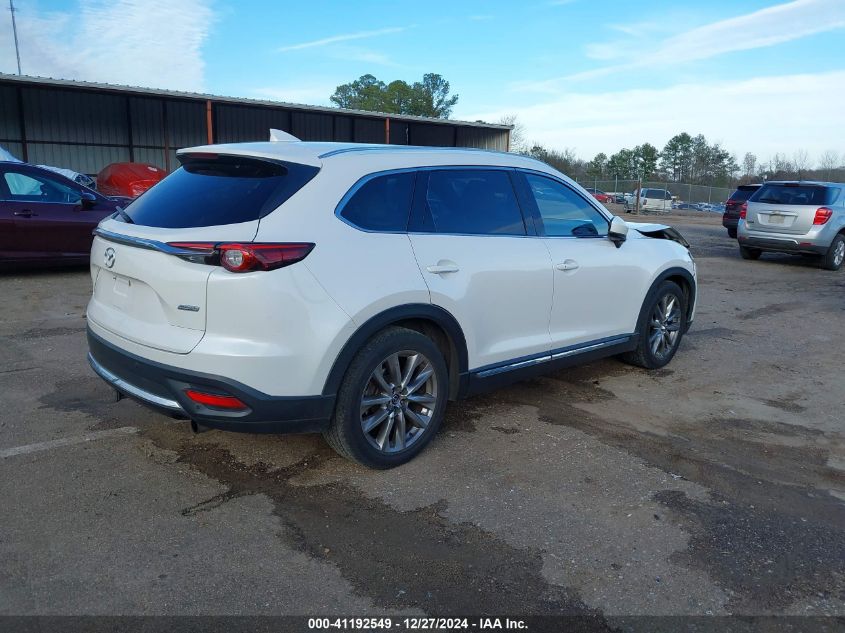 2016 Mazda Cx-9 Grand Touring VIN: JM3TCADY4G0124588 Lot: 41192549