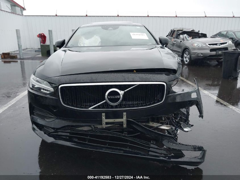 2018 Volvo S90 T5 Momentum VIN: LVY982MK8JP015239 Lot: 41192583