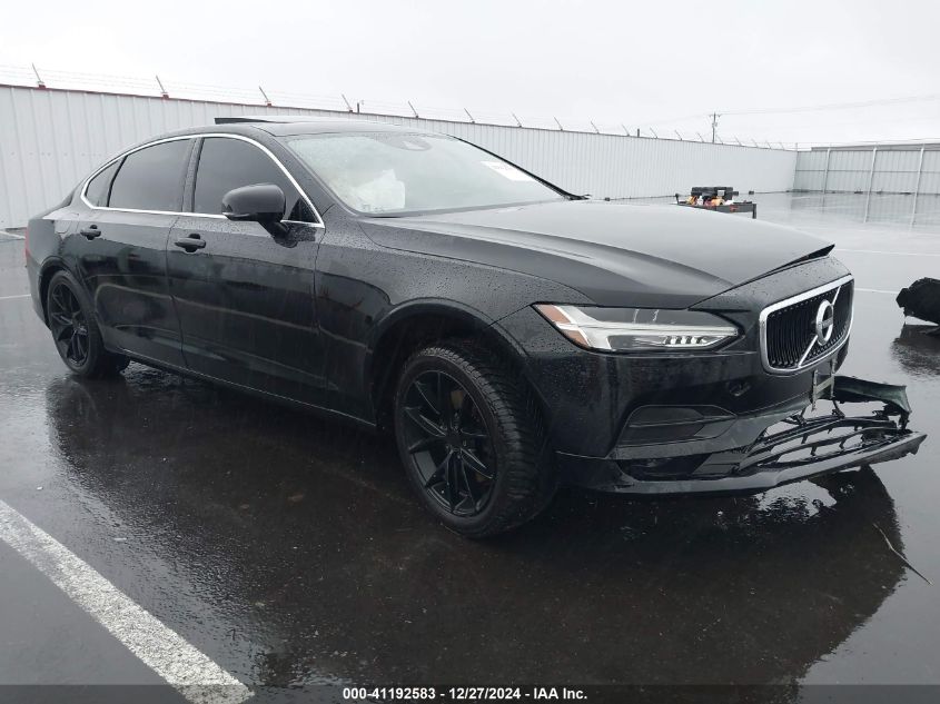 2018 Volvo S90 T5 Momentum VIN: LVY982MK8JP015239 Lot: 41192583