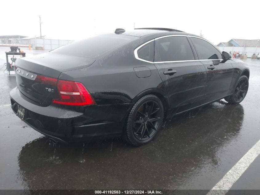 2018 Volvo S90 T5 Momentum VIN: LVY982MK8JP015239 Lot: 41192583