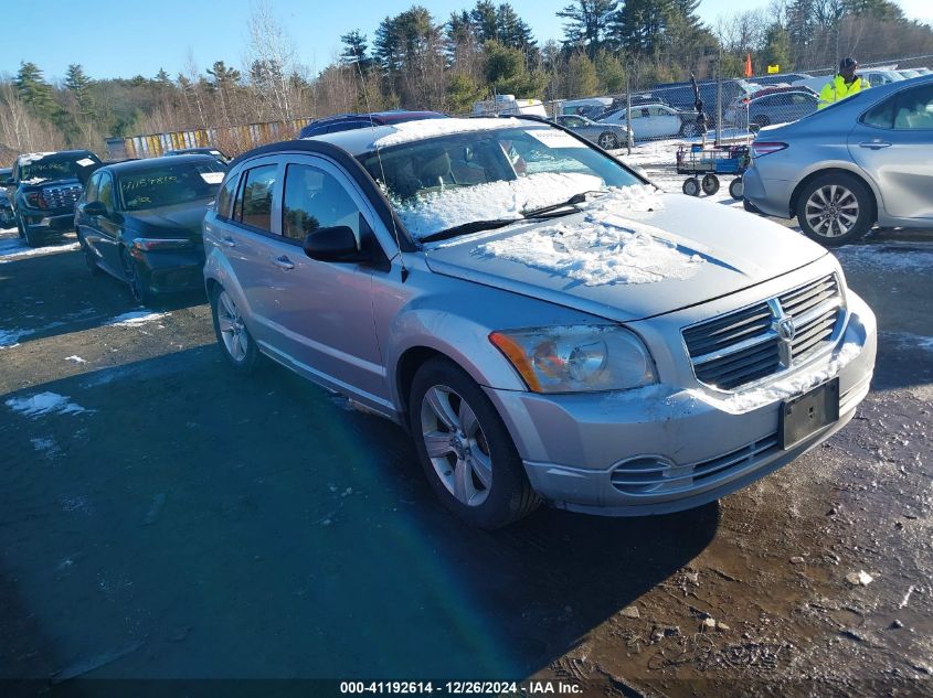 2010 Dodge Caliber Sxt VIN: 1B3CB4HA1AD661348 Lot: 41192614