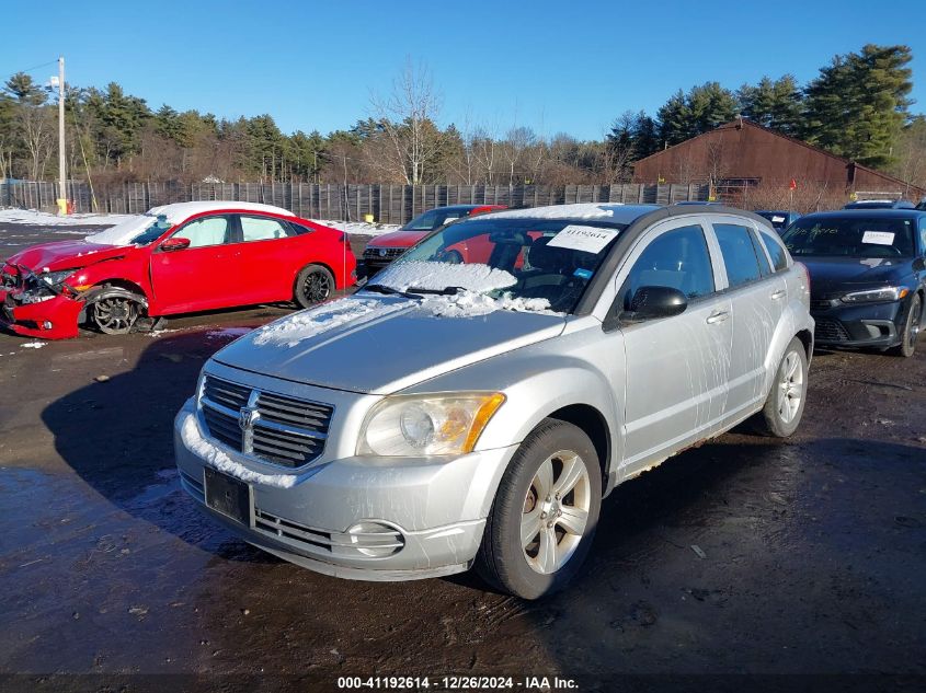 2010 Dodge Caliber Sxt VIN: 1B3CB4HA1AD661348 Lot: 41192614