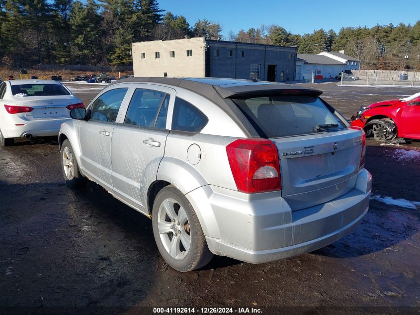 2010 Dodge Caliber Sxt VIN: 1B3CB4HA1AD661348 Lot: 41192614