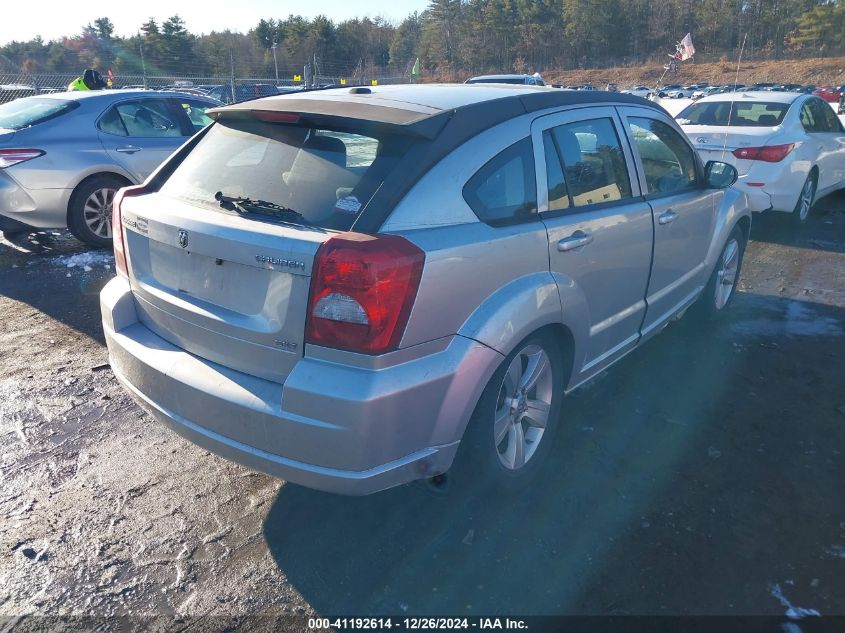 2010 Dodge Caliber Sxt VIN: 1B3CB4HA1AD661348 Lot: 41192614