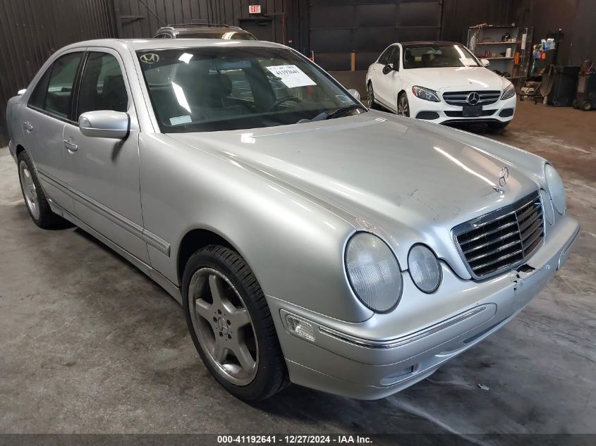 2002 Mercedes-Benz E 320 4M/4M Special Edition VIN: WDBJF82J52X062526 Lot: 41192641