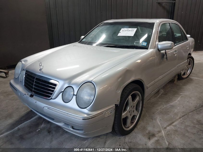 2002 Mercedes-Benz E 320 4M/4M Special Edition VIN: WDBJF82J52X062526 Lot: 41192641