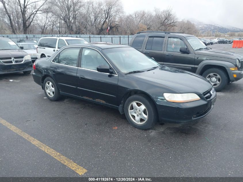 2000 Honda Accord Ex VIN: 1HGCG165XYA097331 Lot: 41192674