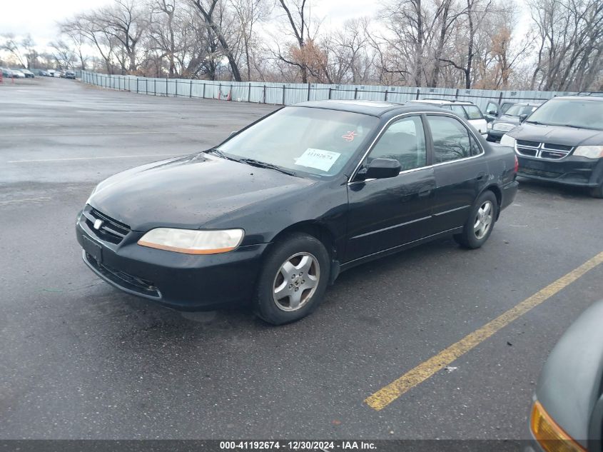 2000 Honda Accord Ex VIN: 1HGCG165XYA097331 Lot: 41192674