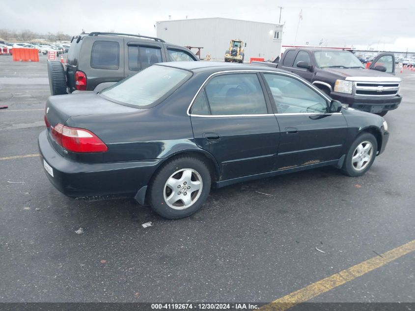 2000 Honda Accord Ex VIN: 1HGCG165XYA097331 Lot: 41192674