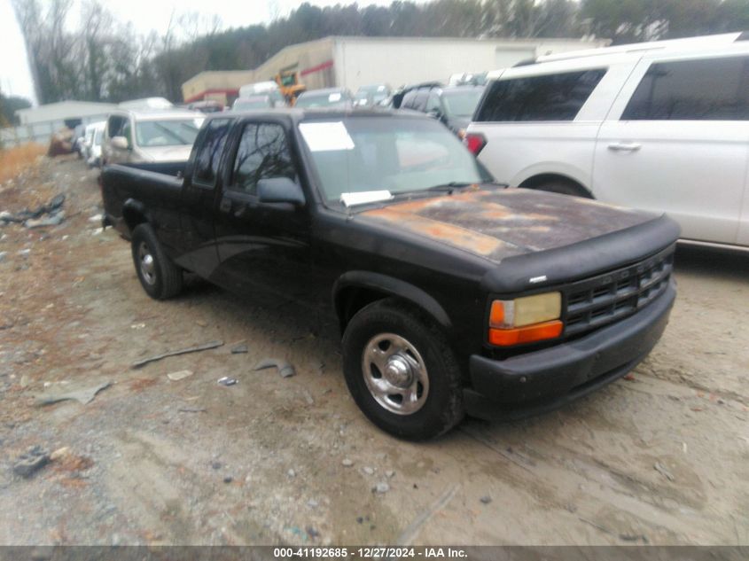 1996 Dodge Dakota VIN: 1B7GL23X7TS591219 Lot: 41192685