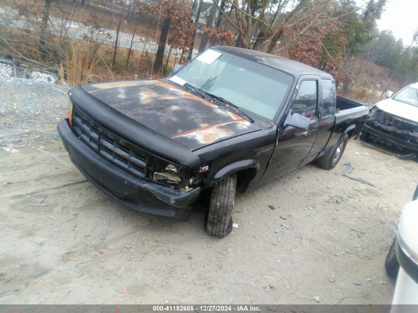 1996 Dodge Dakota VIN: 1B7GL23X7TS591219 Lot: 41192685