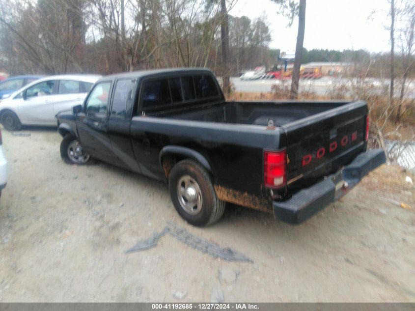 1996 Dodge Dakota VIN: 1B7GL23X7TS591219 Lot: 41192685