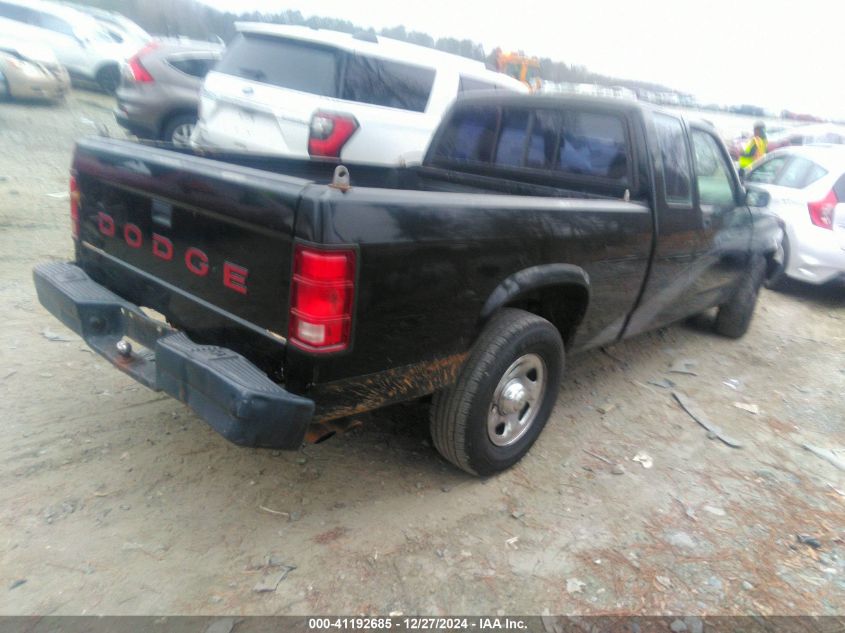 1996 Dodge Dakota VIN: 1B7GL23X7TS591219 Lot: 41192685