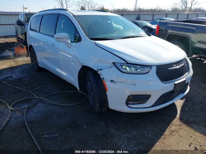 2021 Chrysler Pacifica Hybrid Limited VIN: 2C4RC1S73MR517576 Lot: 41192686