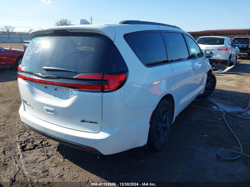 2021 Chrysler Pacifica Hybrid Limited VIN: 2C4RC1S73MR517576 Lot: 41192686