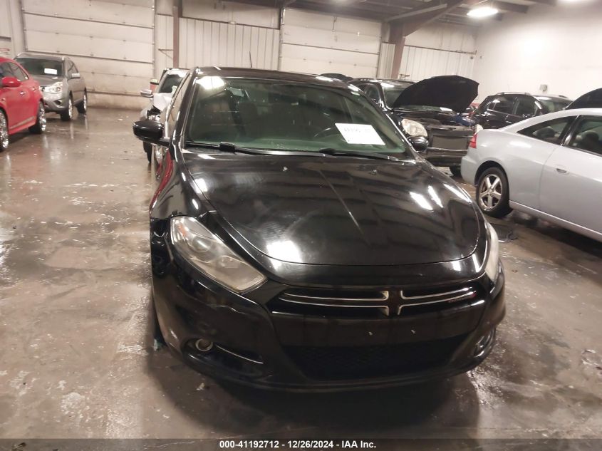 2013 Dodge Dart Limited VIN: 1C3CDFCA0DD204714 Lot: 41192712