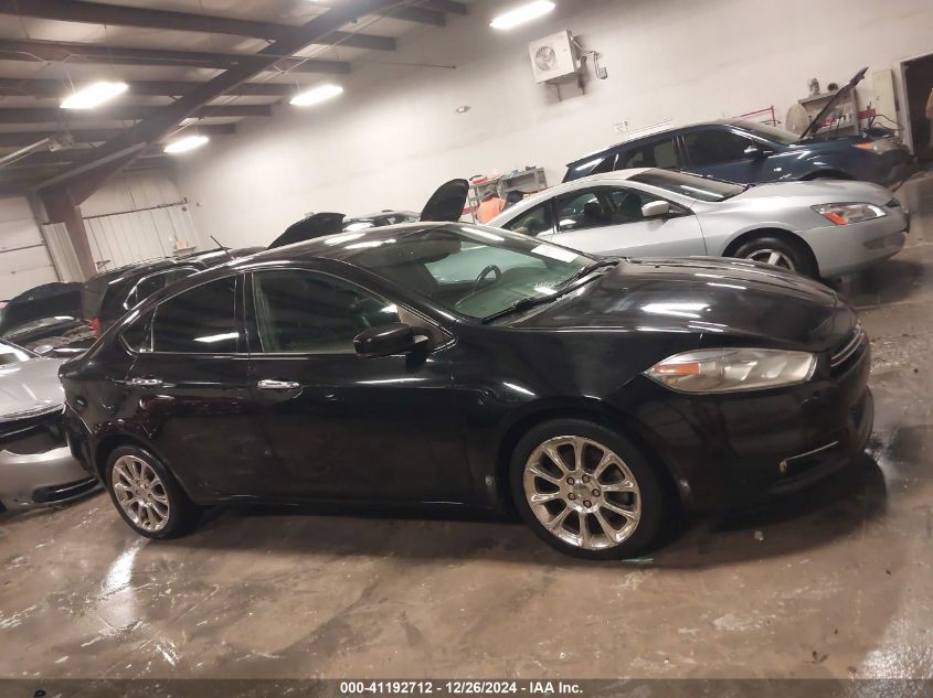 2013 Dodge Dart Limited VIN: 1C3CDFCA0DD204714 Lot: 41192712