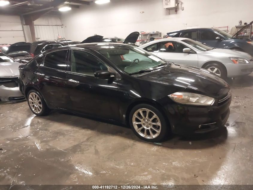 2013 Dodge Dart Limited VIN: 1C3CDFCA0DD204714 Lot: 41192712