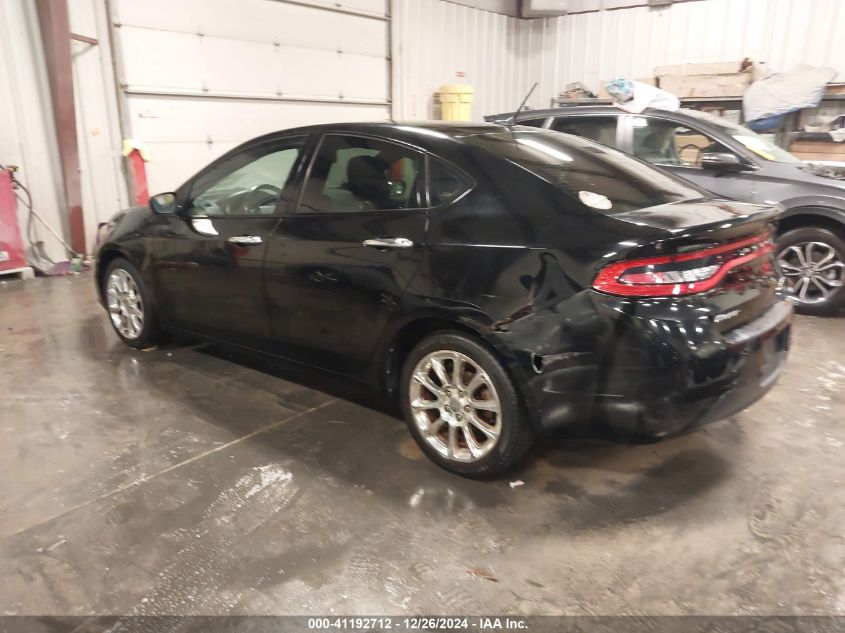 2013 Dodge Dart Limited VIN: 1C3CDFCA0DD204714 Lot: 41192712