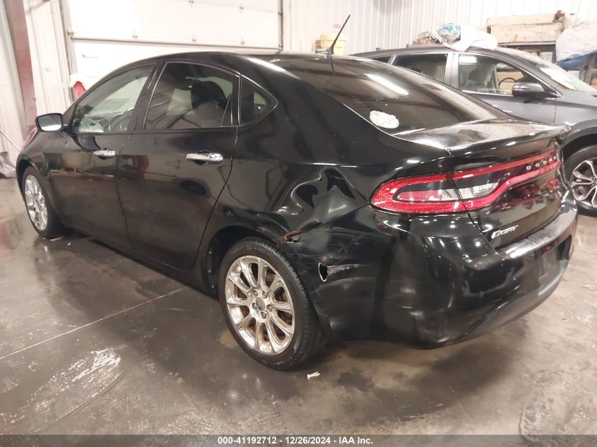 2013 Dodge Dart Limited VIN: 1C3CDFCA0DD204714 Lot: 41192712