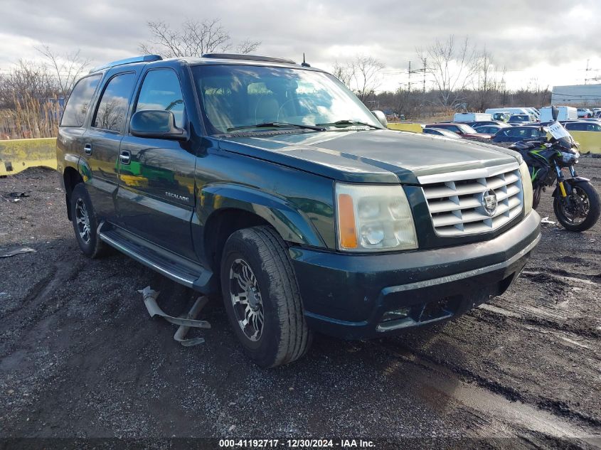 2003 Cadillac Escalade Standard VIN: 1GYEK63N03R207539 Lot: 41192717