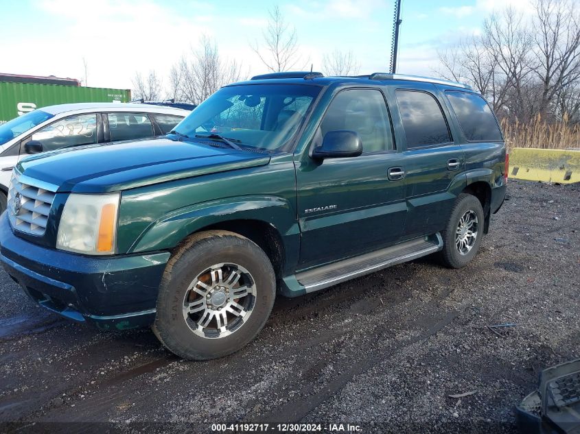 2003 Cadillac Escalade Standard VIN: 1GYEK63N03R207539 Lot: 41192717