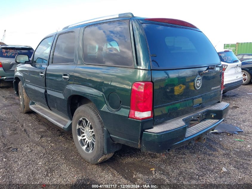 2003 Cadillac Escalade Standard VIN: 1GYEK63N03R207539 Lot: 41192717