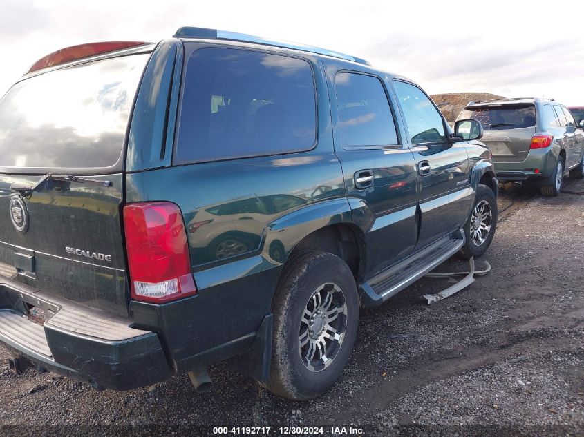 2003 Cadillac Escalade Standard VIN: 1GYEK63N03R207539 Lot: 41192717