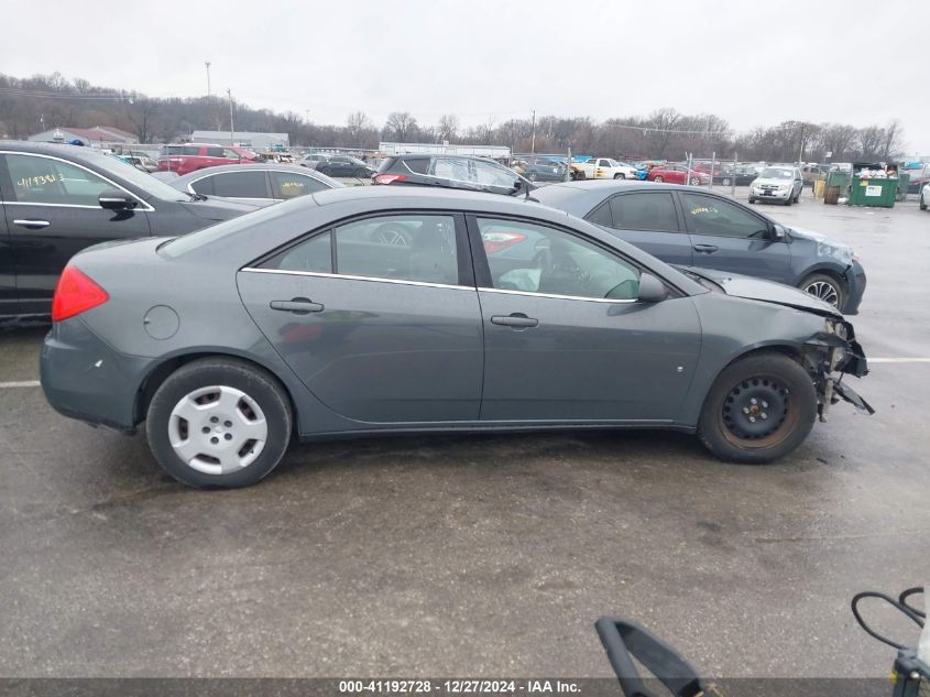 2008 Pontiac G6 Value Leader VIN: 1G2ZF57B984157464 Lot: 41192728