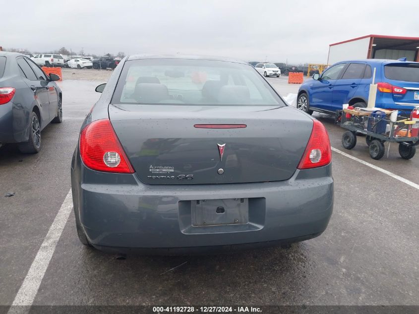 2008 Pontiac G6 Value Leader VIN: 1G2ZF57B984157464 Lot: 41192728