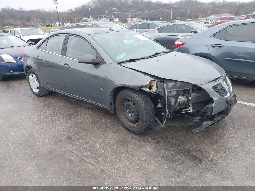 2008 Pontiac G6 Value Leader VIN: 1G2ZF57B984157464 Lot: 41192728