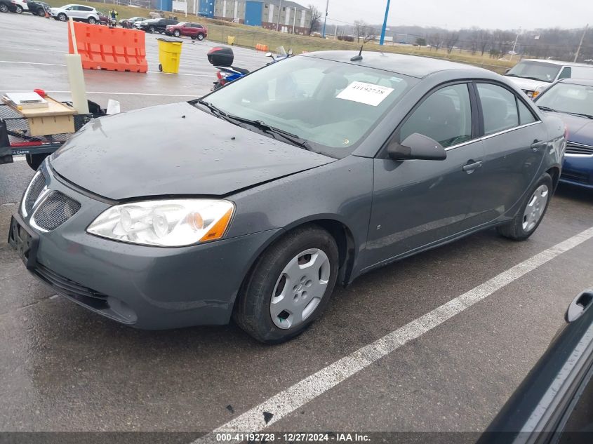 2008 Pontiac G6 Value Leader VIN: 1G2ZF57B984157464 Lot: 41192728