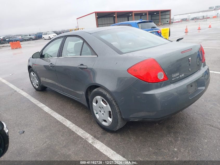 2008 Pontiac G6 Value Leader VIN: 1G2ZF57B984157464 Lot: 41192728