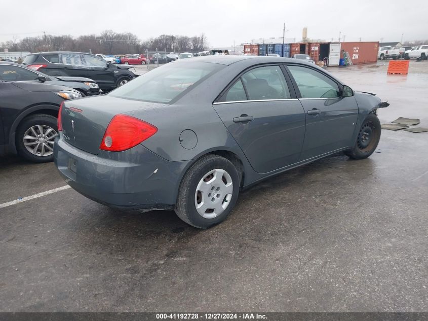 2008 Pontiac G6 Value Leader VIN: 1G2ZF57B984157464 Lot: 41192728