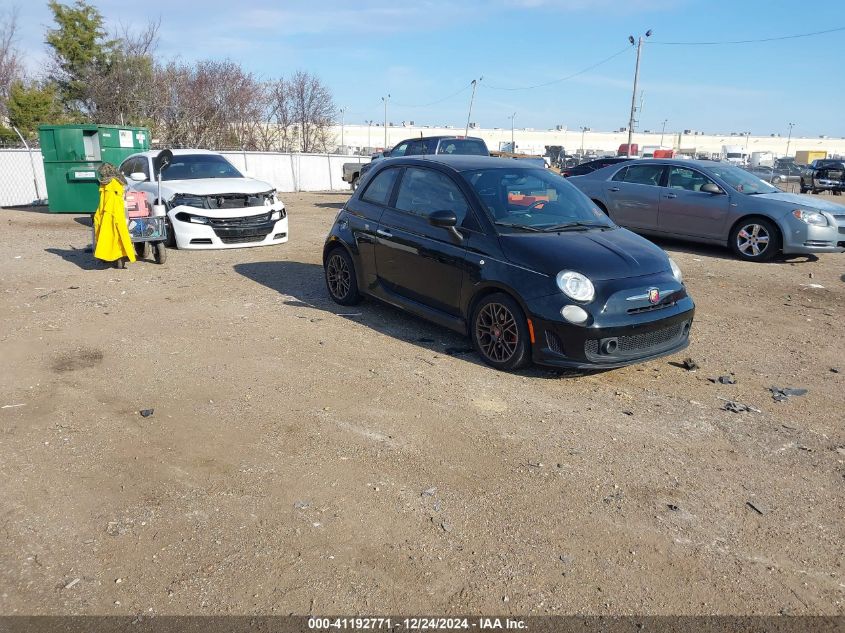 2015 Fiat 500 Abarth VIN: 3C3CFFFH5FT528418 Lot: 41192771