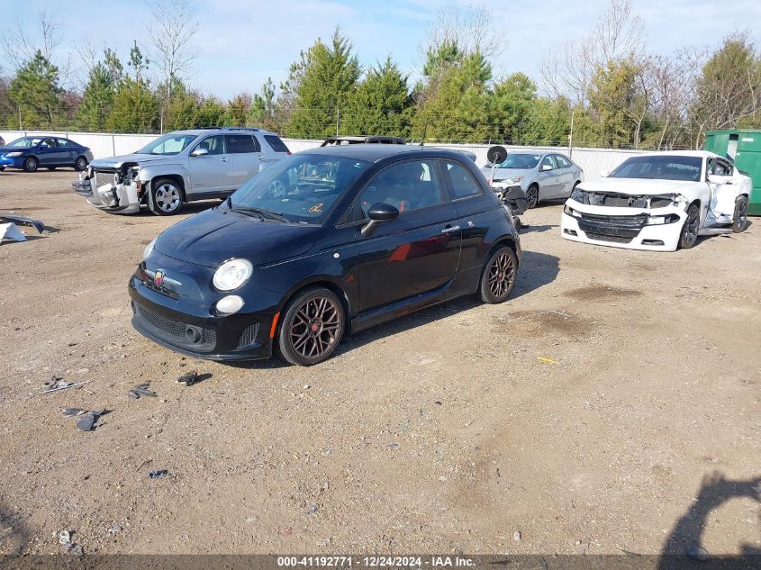 2015 Fiat 500 Abarth VIN: 3C3CFFFH5FT528418 Lot: 41192771