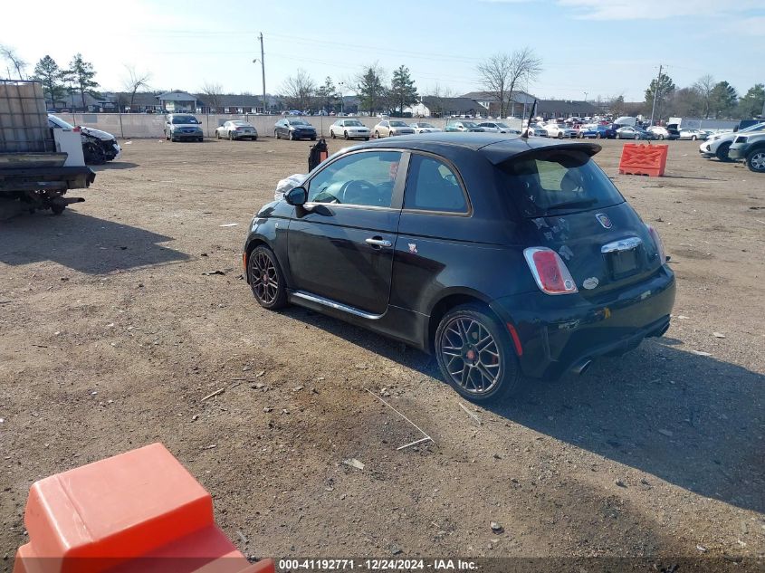 2015 Fiat 500 Abarth VIN: 3C3CFFFH5FT528418 Lot: 41192771