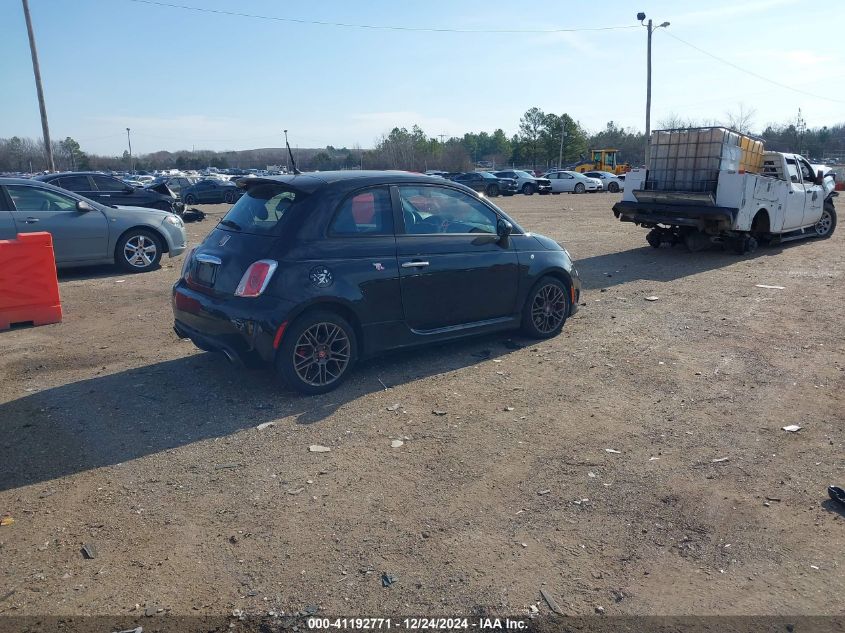 2015 Fiat 500 Abarth VIN: 3C3CFFFH5FT528418 Lot: 41192771