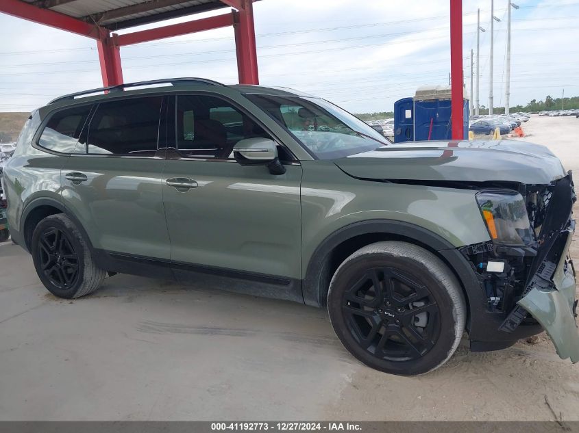 2024 Kia Telluride Sx X-Line VIN: 5XYP5DGC3RG439093 Lot: 41192773