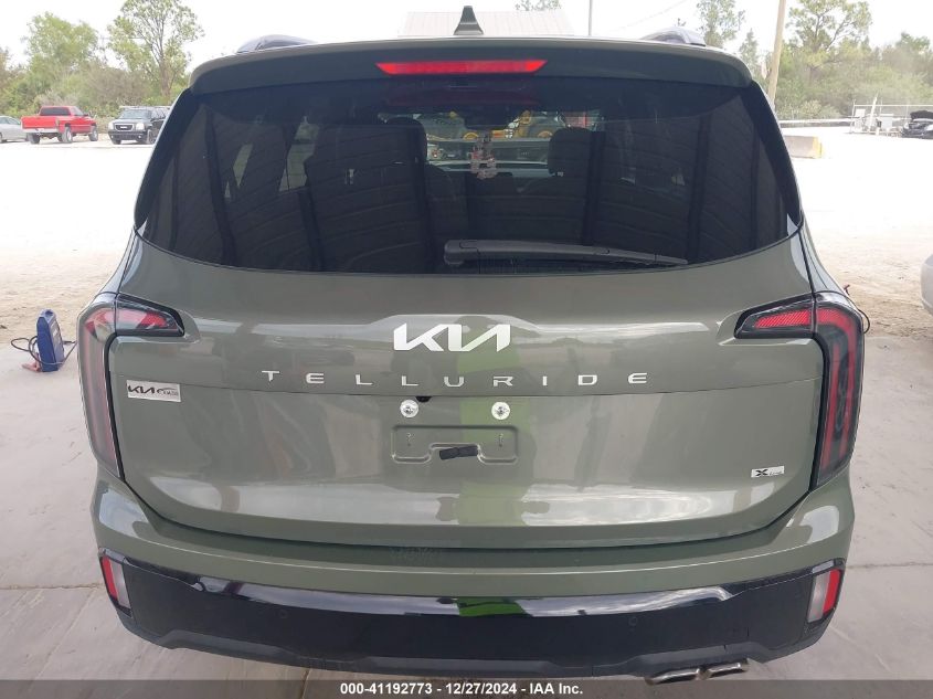 2024 Kia Telluride Sx X-Line VIN: 5XYP5DGC3RG439093 Lot: 41192773