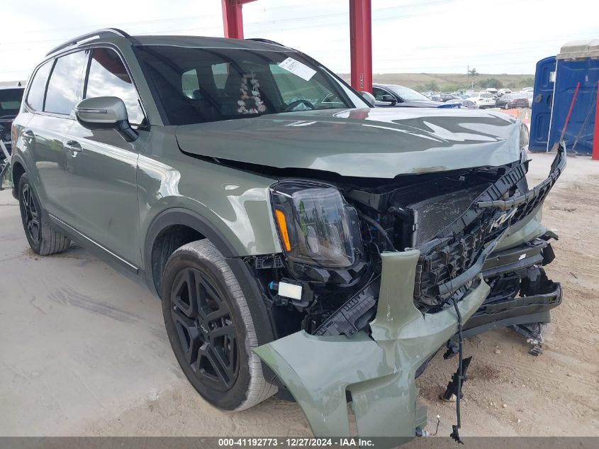 2024 Kia Telluride Sx X-Line VIN: 5XYP5DGC3RG439093 Lot: 41192773