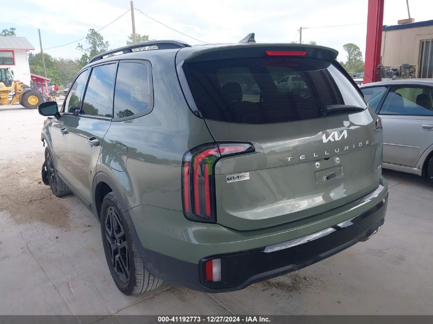 2024 Kia Telluride Sx X-Line VIN: 5XYP5DGC3RG439093 Lot: 41192773