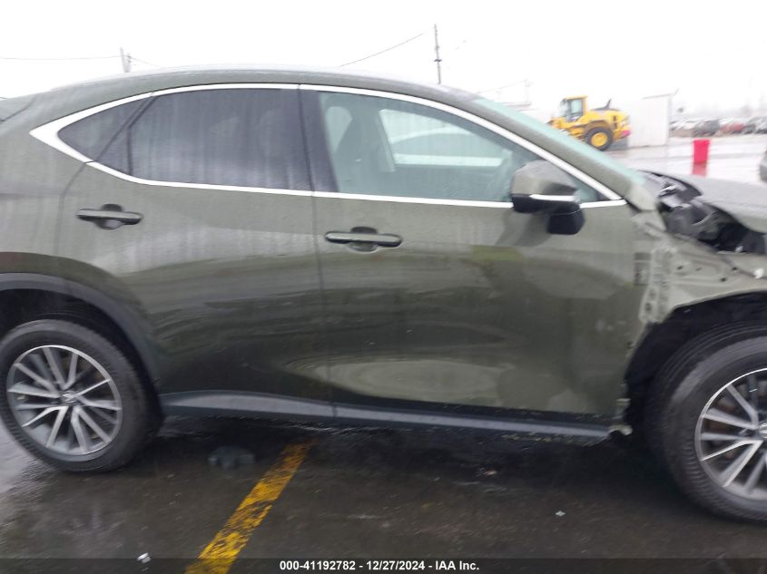 2022 Lexus Nx 350 VIN: 2T2AGCEZ7NC013359 Lot: 41192782