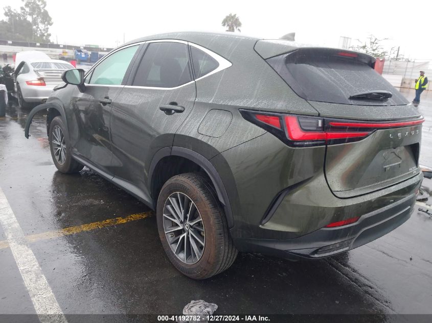 2022 Lexus Nx 350 VIN: 2T2AGCEZ7NC013359 Lot: 41192782