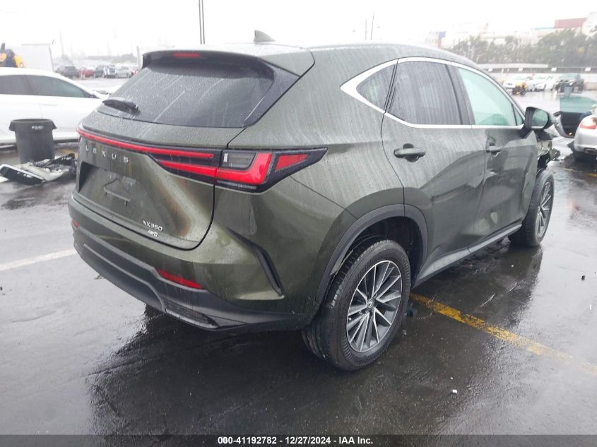 2022 Lexus Nx 350 VIN: 2T2AGCEZ7NC013359 Lot: 41192782