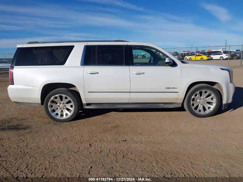 2017 GMC Yukon Xl Denali VIN: 1GKS2HKJ7HR200411 Lot: 41192794