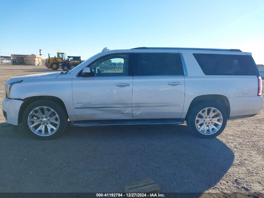 2017 GMC Yukon Xl Denali VIN: 1GKS2HKJ7HR200411 Lot: 41192794